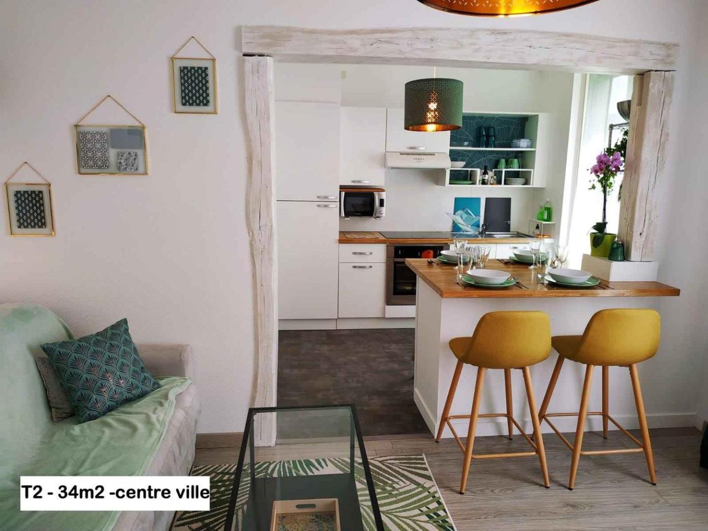 2 Min Walk From Train Station And Center Of Tours Apartment Exterior photo